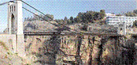 Pont suspendu de Cirta